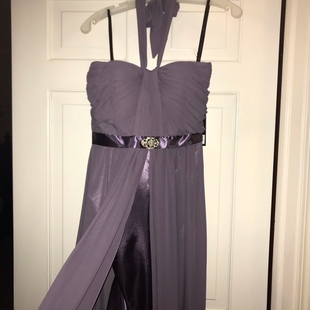 Purple Formal Gown size 4